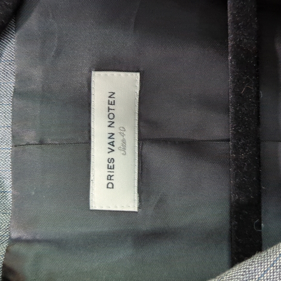 Dries Van Noten Bari jacket 40/8. DEFECT - Picture 2 of 15